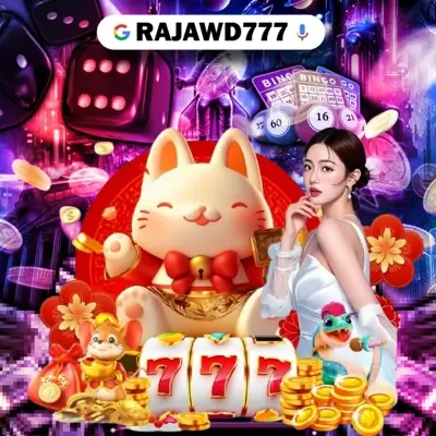 Rajawd777: Situs Slot Online Mudah Menang & Jackpot 777 Terbesar